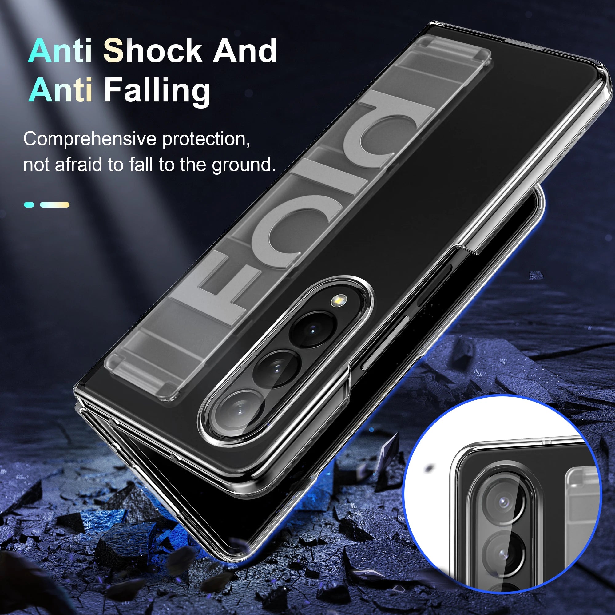 Coques de protection Samsung Galaxy Fold – Protection complète pour pliables